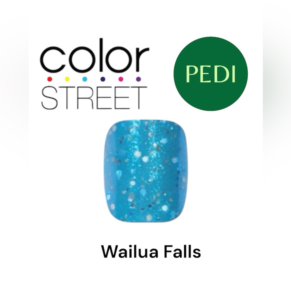 3 FOR $35: COLOR STREET Nail Strips - Wailua Falls